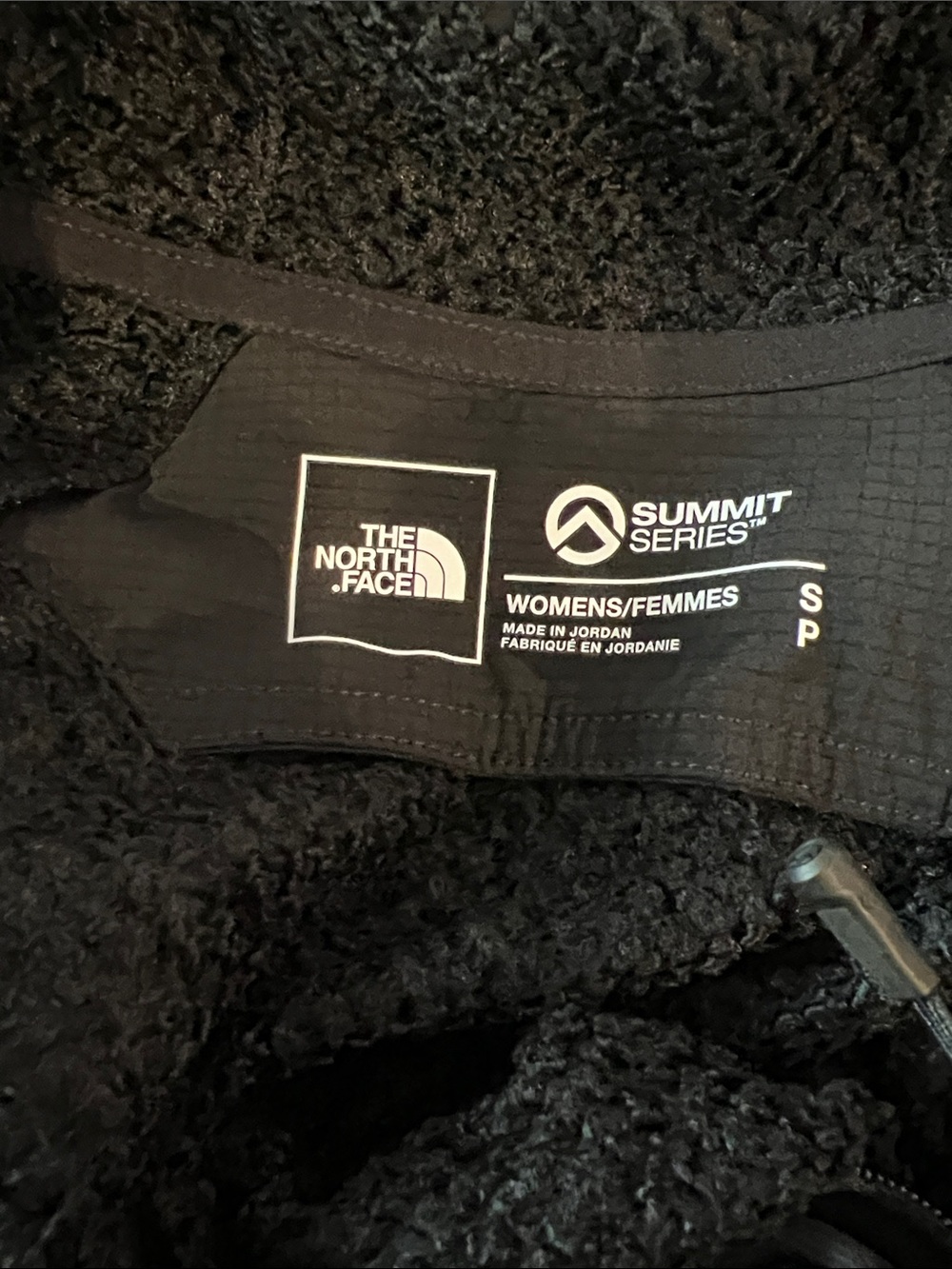 NWT The North Face Summit Series FUTUREFLEECE Full Zip Hoodie Women S Black - Picture 15 of 15